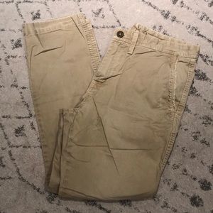 Men’s Khaki AE Pants